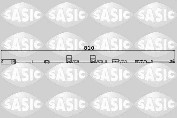 Sasic 6236040 - Сигналізатор, знос гальмівних колодок autocars.com.ua