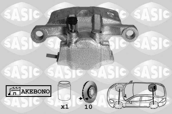 Sasic 6500027 - Гальмівний супорт autocars.com.ua