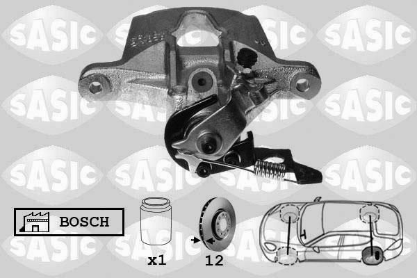 Sasic 6506032 - Гальмівний супорт autocars.com.ua