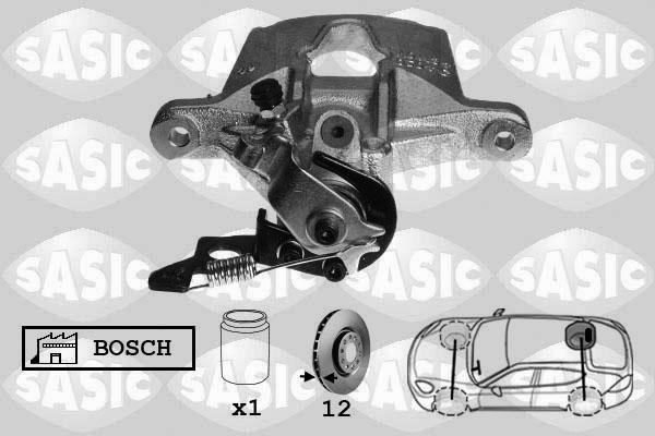 Sasic 6506033 - Гальмівний супорт autocars.com.ua