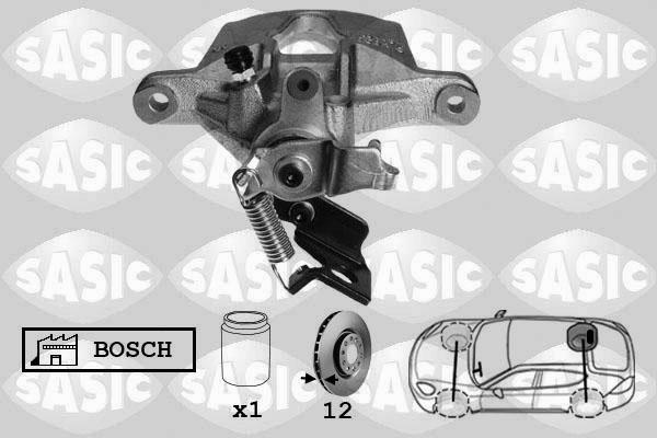 Sasic 6506035 - Гальмівний супорт autocars.com.ua