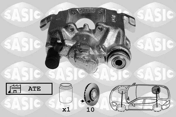 Sasic 6506045 - Тормозной суппорт avtokuzovplus.com.ua