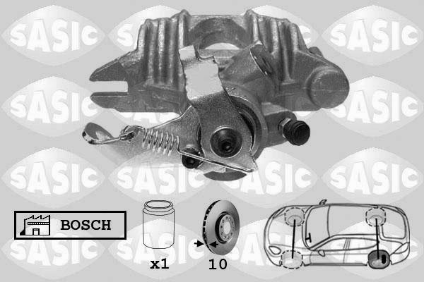 Sasic 6506064 - Гальмівний супорт autocars.com.ua