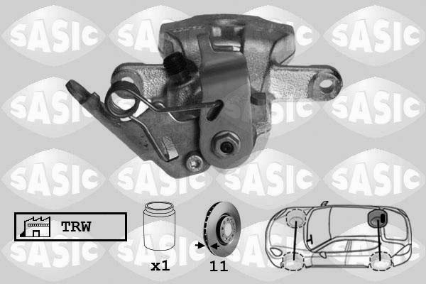 Sasic 6506131 - Гальмівний супорт autocars.com.ua