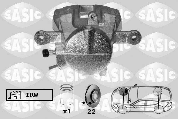 Sasic 6506179 - Тормозной суппорт avtokuzovplus.com.ua