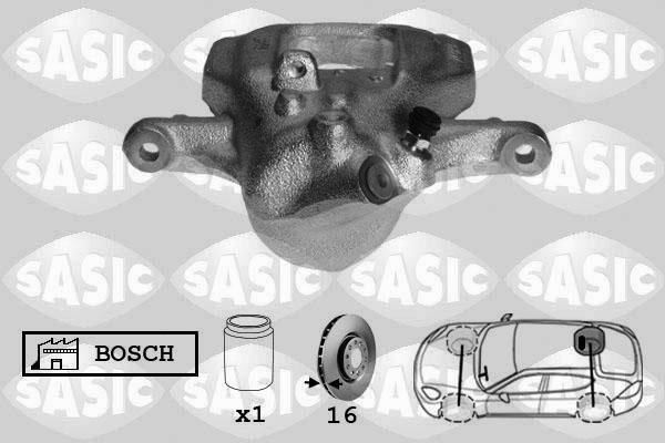 Sasic 6506195 - Гальмівний супорт autocars.com.ua