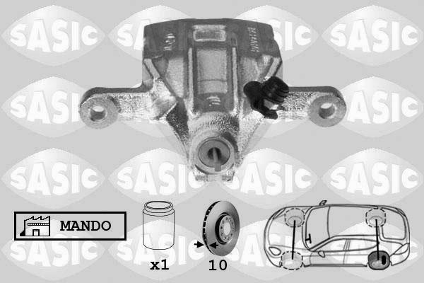 Sasic 6506210 - Тормозной суппорт avtokuzovplus.com.ua