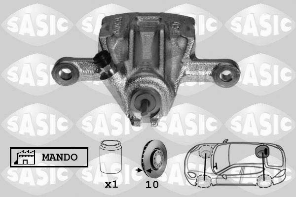 Sasic 6506211 - Тормозной суппорт avtokuzovplus.com.ua