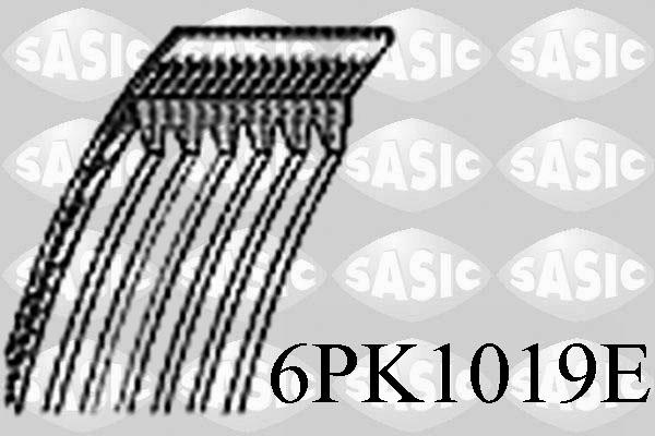 Sasic 6PK1019E - Поликлиновой ремень autodnr.net