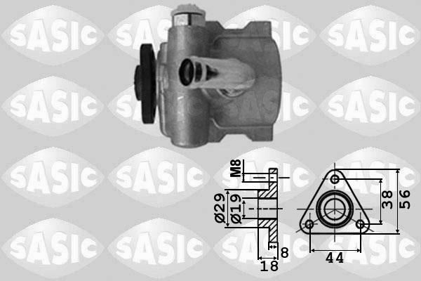 Sasic 7076053 - Гидравлический насос, рулевое управление, ГУР avtokuzovplus.com.ua