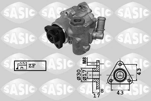 Sasic 7076072 - Гидравлический насос, рулевое управление, ГУР avtokuzovplus.com.ua