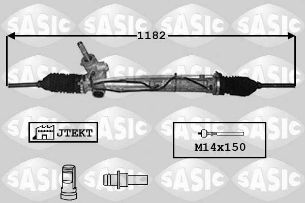 Sasic 7170006 - Рулевой механизм, рейка avtokuzovplus.com.ua