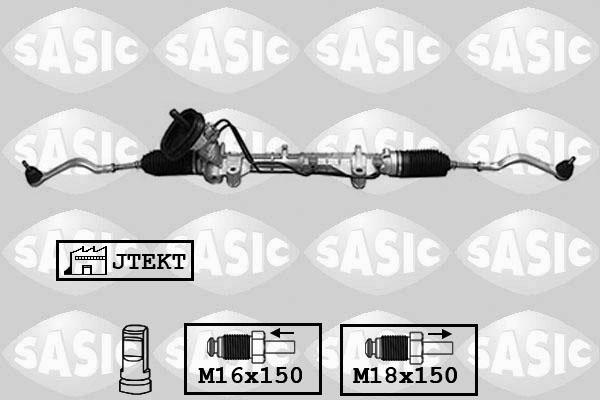 Sasic 7174029 - Рульовий механізм, рейка autocars.com.ua