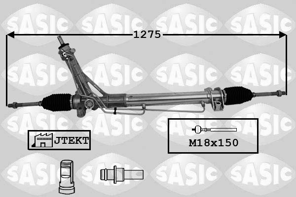 Sasic 7174035 - Рульовий механізм, рейка autocars.com.ua