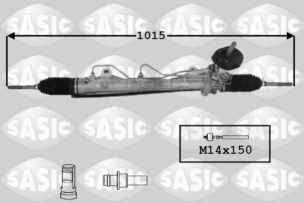 Sasic 7174036 - Рулевой механизм, рейка avtokuzovplus.com.ua