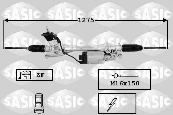 Sasic 7176063 - Рулевой механизм, рейка autodnr.net