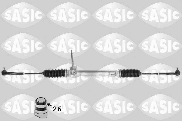 Sasic 7376008 - Рульовий механізм, рейка autocars.com.ua