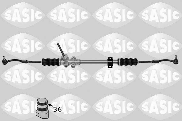 Sasic 7376022 - Рульовий механізм, рейка autocars.com.ua