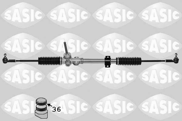 Sasic 7376023B - Рульовий механізм, рейка autocars.com.ua