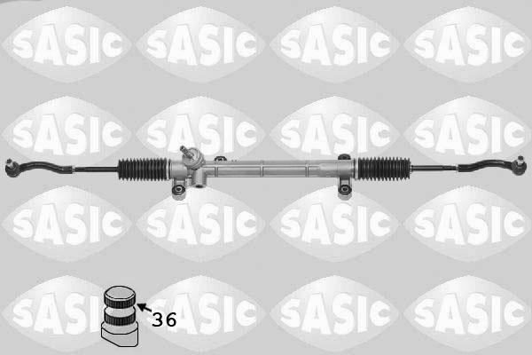 Sasic 7376029B - Рулевой механизм, рейка autodnr.net