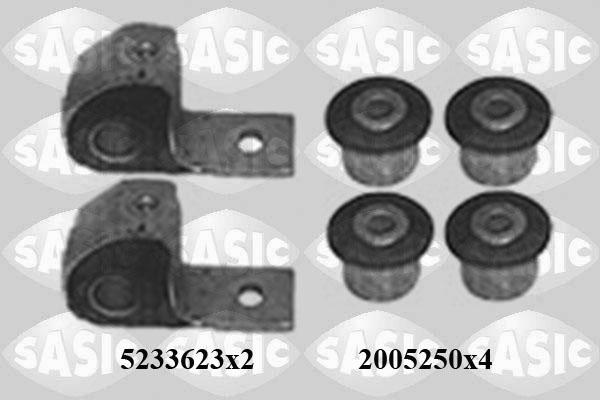 Sasic 7960001 - Подвеска колеса, комплект autodnr.net