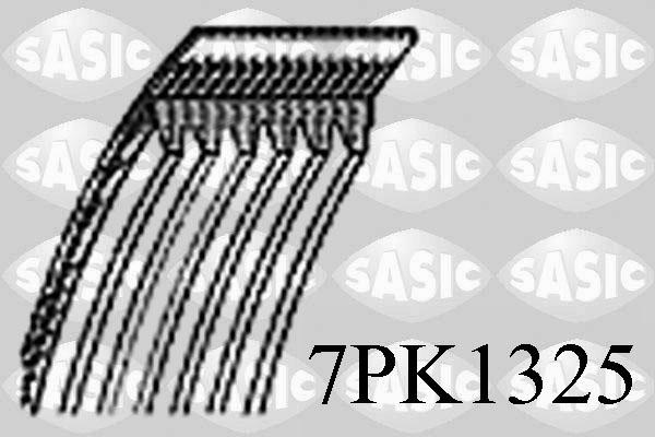 Sasic 7PK1325 - Поликлиновой ремень avtokuzovplus.com.ua