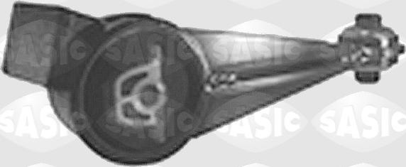 Sasic 8061521 - Подушка, підвіска двигуна autocars.com.ua