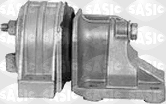 Sasic 8071T11 - Подушка, підвіска двигуна autocars.com.ua