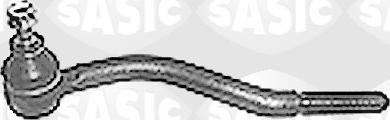 Sasic 8173543 - Наконечник рульової тяги, кульовий шарнір autocars.com.ua