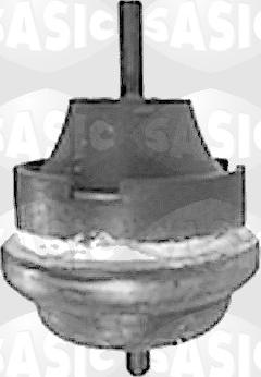 Sasic 8271231 - Подушка двигателя прав.р406>98 autocars.com.ua