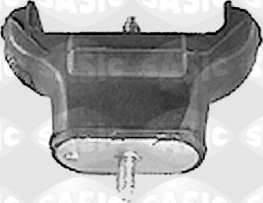 Sasic 8431501 - Подушка, підвіска двигуна autocars.com.ua
