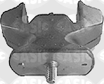 Sasic 8431571 - Подушка, підвіска двигуна autocars.com.ua