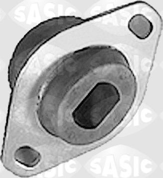 Sasic 8431951 - Подушка двигателя autocars.com.ua