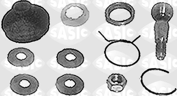 Sasic 8993183S - Ремкомплект, наконечник поперечної рульової тяги autocars.com.ua