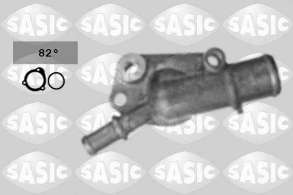 Sasic 9000044 - Термостат, охолоджуюча рідина autocars.com.ua