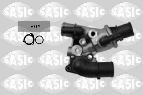 Sasic 9000053 - Термостат, охолоджуюча рідина autocars.com.ua