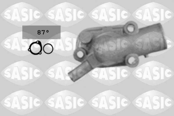 Sasic 9000063 - Термостат, охолоджуюча рідина autocars.com.ua