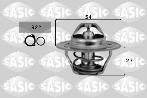 Sasic 9000065 - Термостат, охлаждающая жидкость avtokuzovplus.com.ua