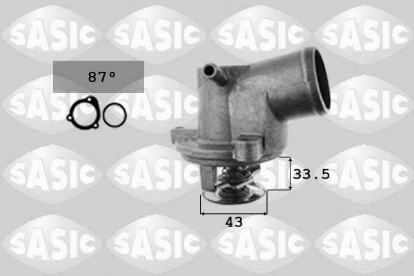 Sasic 9000092 - Термостат, охлаждающая жидкость avtokuzovplus.com.ua