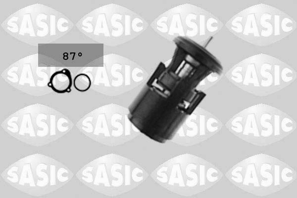 Sasic 9000132 - Термостат, охлаждающая жидкость autodnr.net