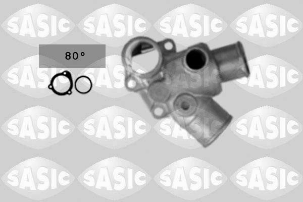 Sasic 9000147 - Термостат, охолоджуюча рідина autocars.com.ua