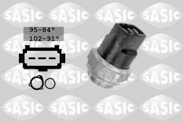 Sasic 9000208 - Термовыключатель, вентилятор радиатора / кондиционера avtokuzovplus.com.ua