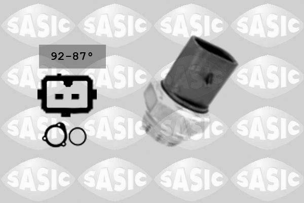 Sasic 9000209 - Термовимикач, вентилятор радіатора / кондиціонера autocars.com.ua