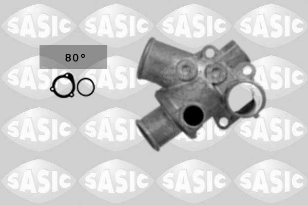 Sasic 9000345 - Термостат, охолоджуюча рідина autocars.com.ua