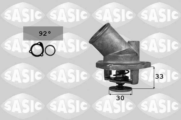 Sasic 9000396 - Термостат, охолоджуюча рідина autocars.com.ua