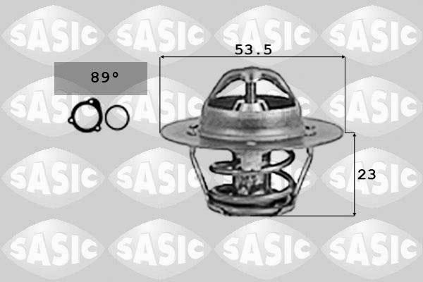 Sasic 9000723 - Термостат, охлаждающая жидкость autodnr.net