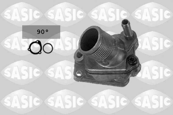 Sasic 9000738 - Термостат, охолоджуюча рідина autocars.com.ua