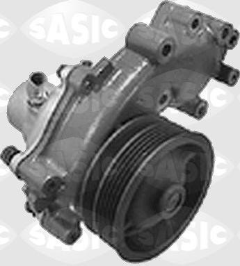 Sasic 9000902 - Водяний насос autocars.com.ua