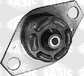 Sasic 9001317 - Подушка, підвіска двигуна autocars.com.ua