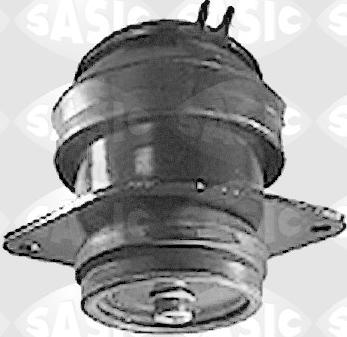 Sasic 9001357 - Подушка, підвіска двигуна autocars.com.ua